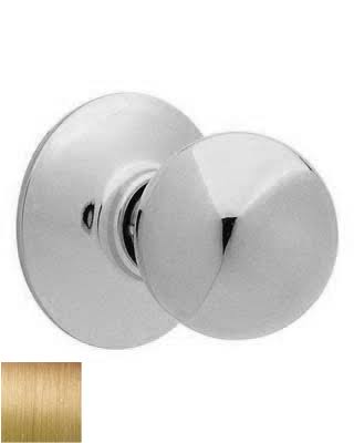Satin Bronze Passage Door Knobset D5299