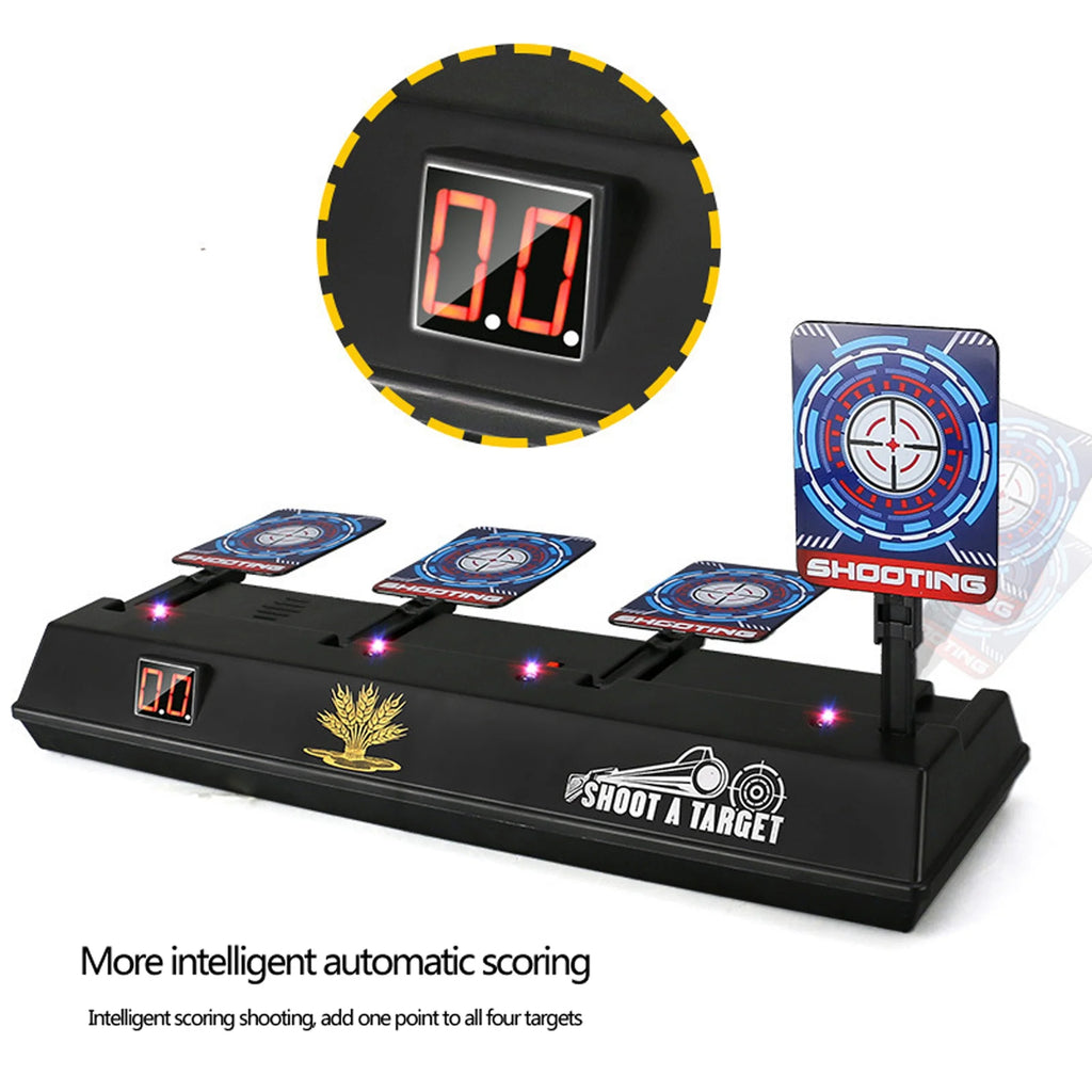 4 Targets LED Light Shooting Targets with Auto Reset L508