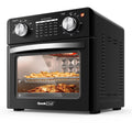 10QT Black Stainless Steel Air Fryer Oven N735