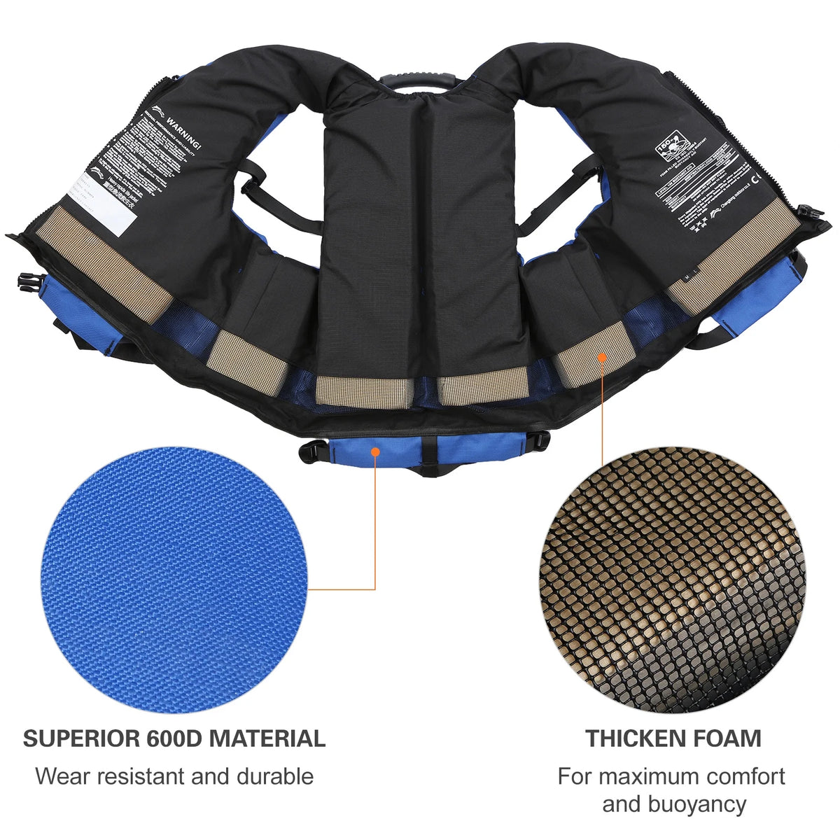 Adult Safety Float Suit Survival Jacket Y8887