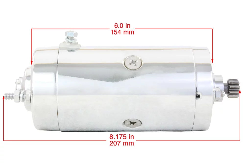 Starter & Solenoid Q26085