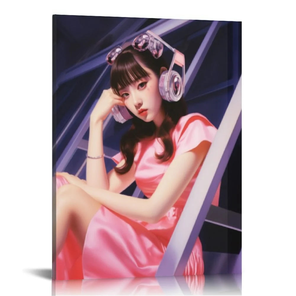 Poster Decorative Painting Canvas Wall Art H5551