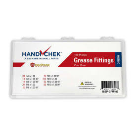 100 Piece Grease Fitting Assortment N328975