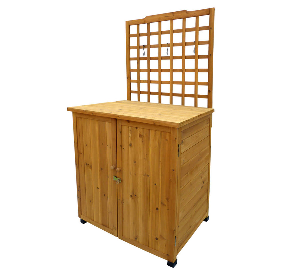 Potting Table with Storage I467