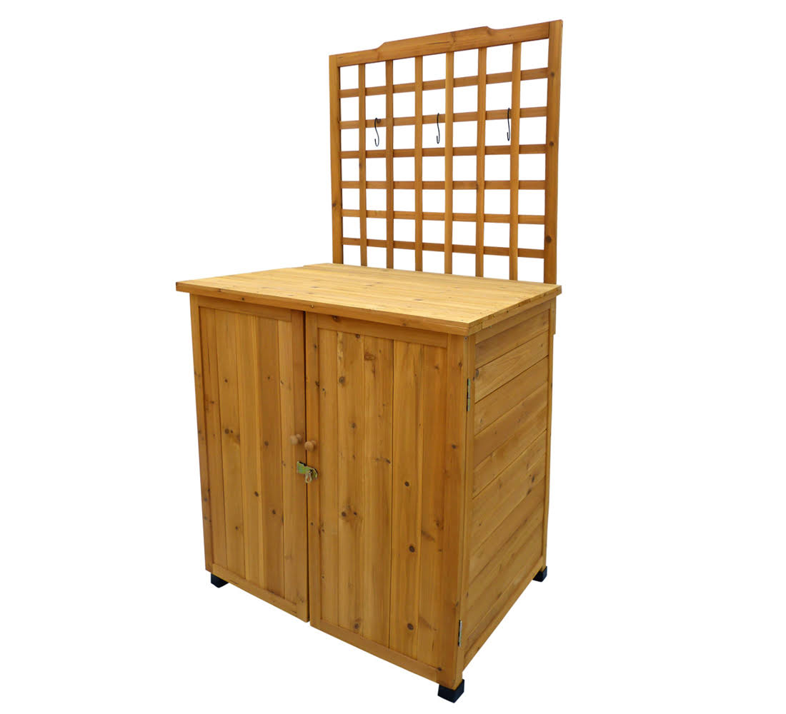 Potting Table with Storage I467