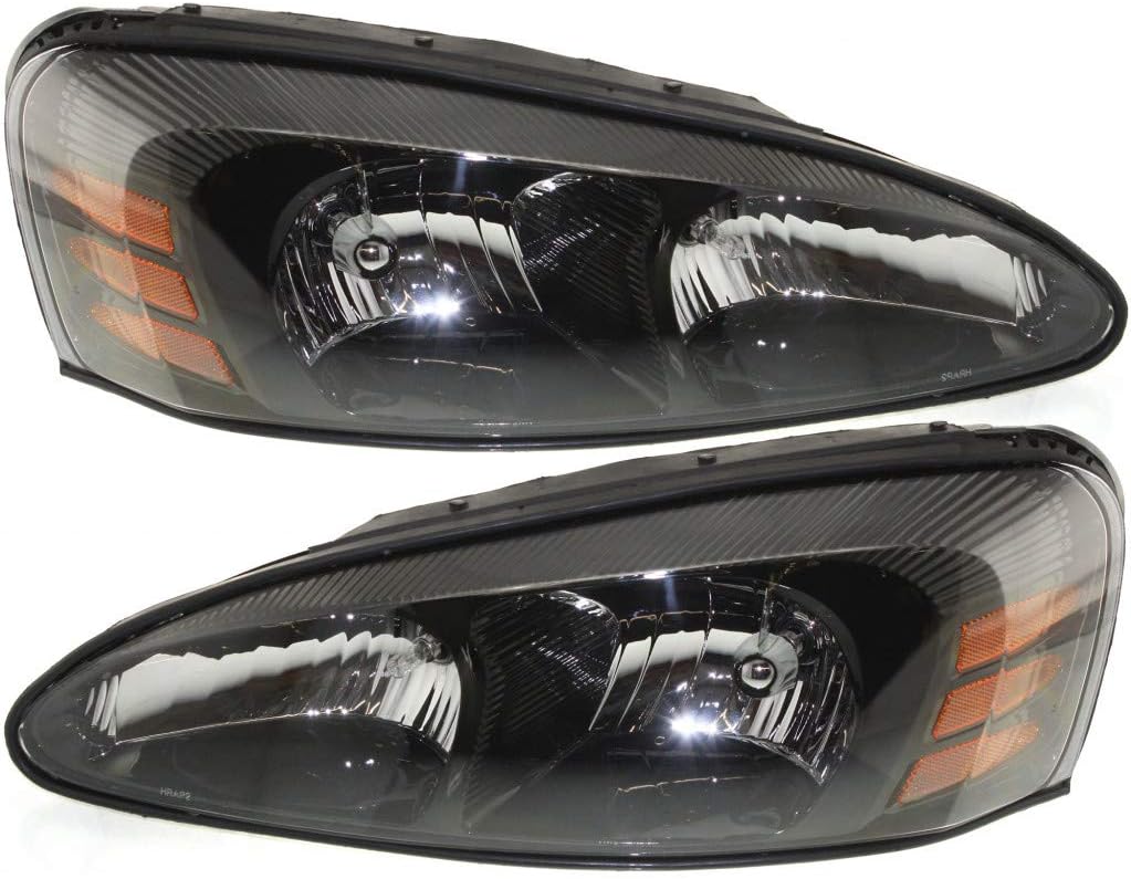 Passenger Side Headlight for Pontiac Grand Prix 2004-2008 A77624