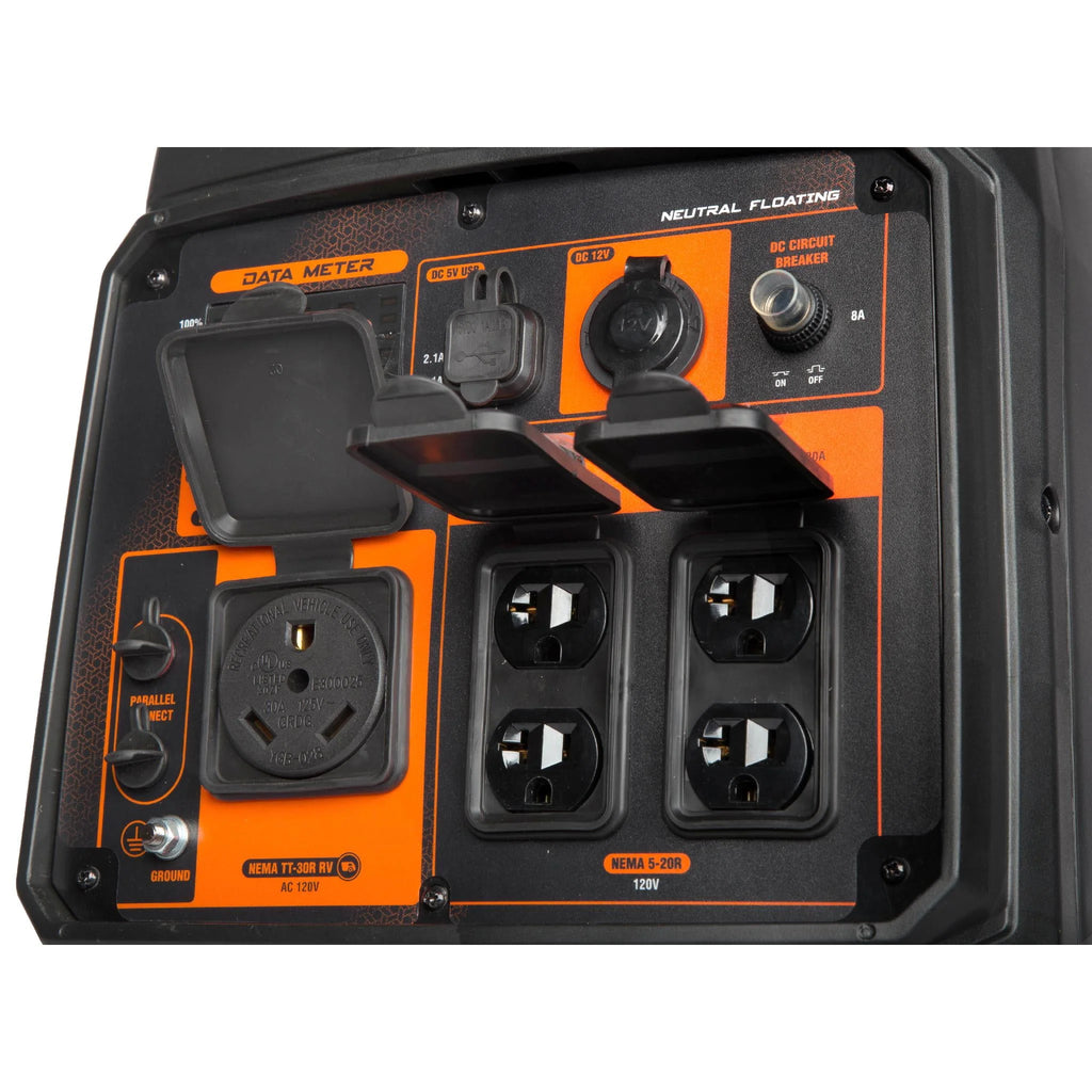 4800-Watt Portable Inverter Generator A1184