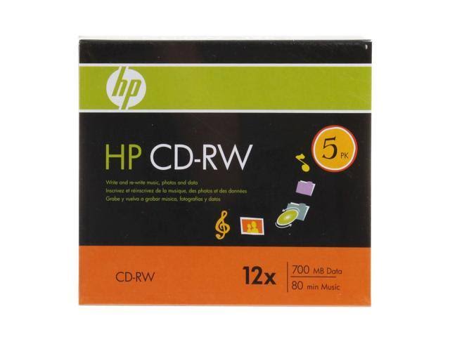100-pk 12x CD-RW Rewritable Blank Disc 700MB in Slim Jewel Case L9095