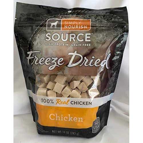 Freeze Dried Chicken Dog Treats 10 Ounce S247017