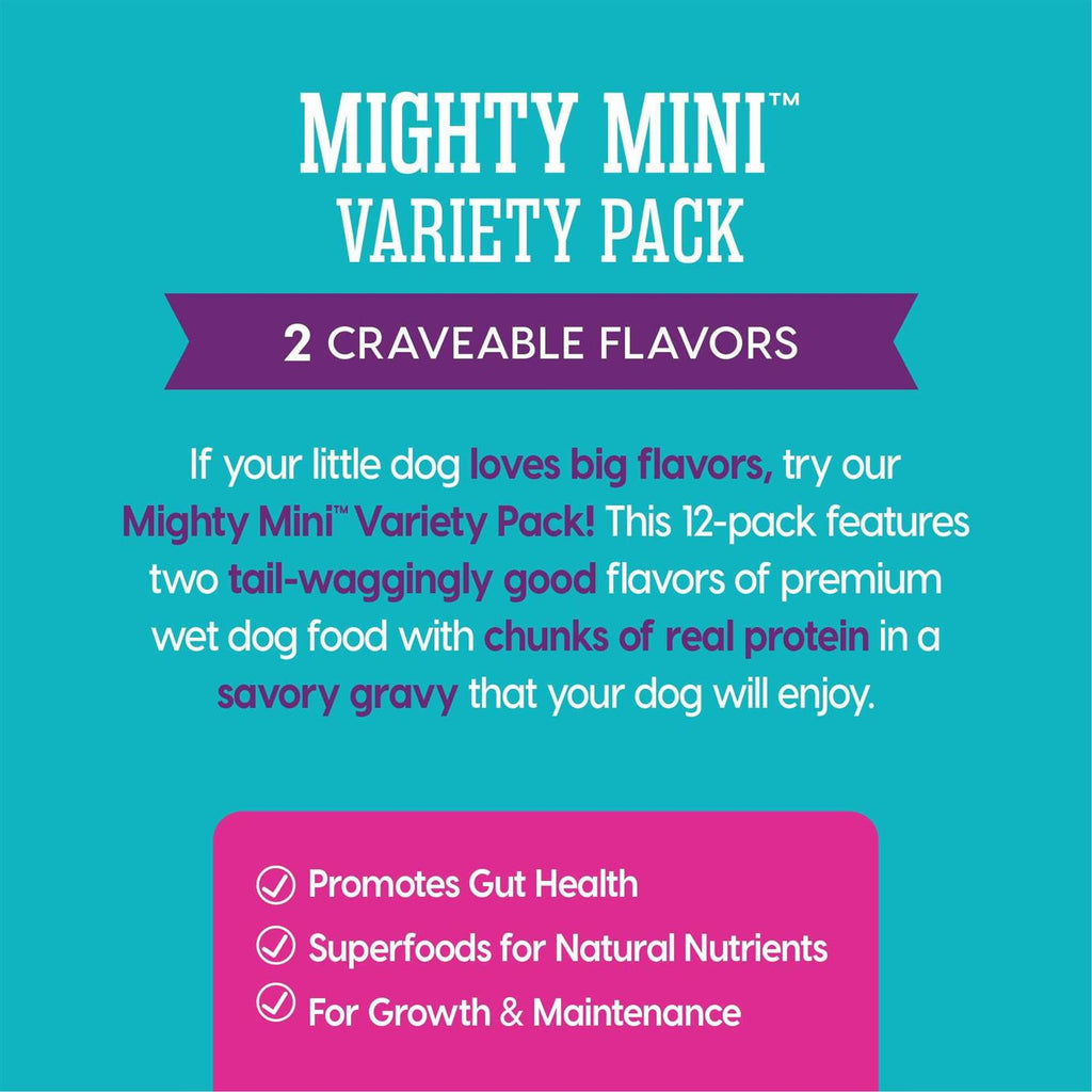 Solid Gold Wet Dog Food Variety Pack Z290