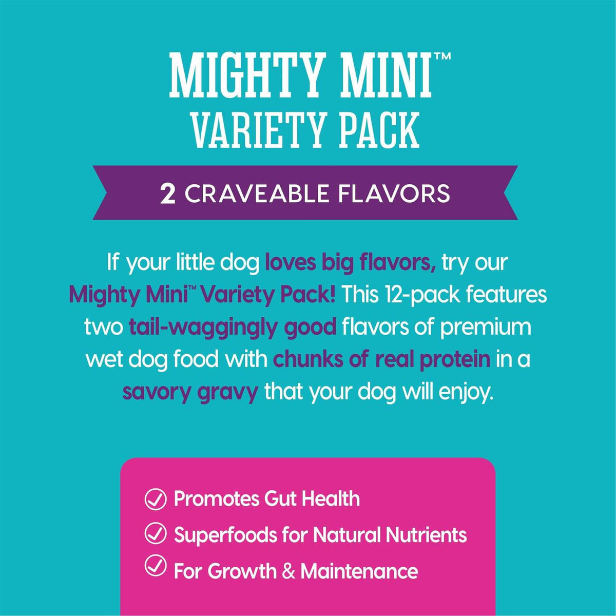 Solid Gold Wet Dog Food Variety Pack Z290