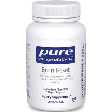 Brain Reset 60 Capsules D14476