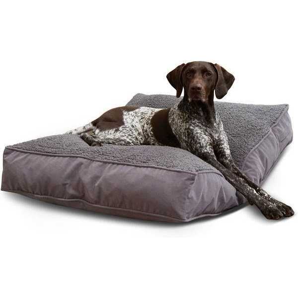Rectangle Dog Bed with Removable Cover H6969