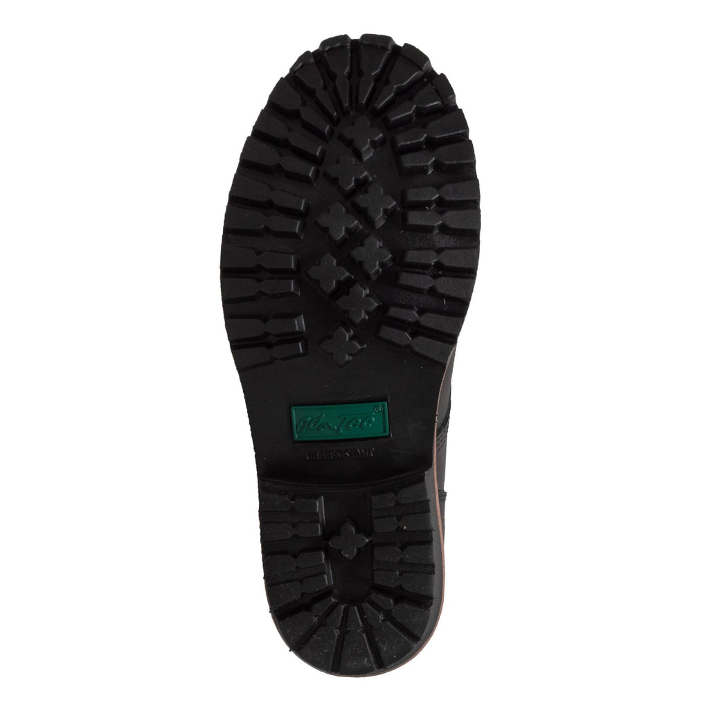 Waterproof Logger Black Work Boots A986