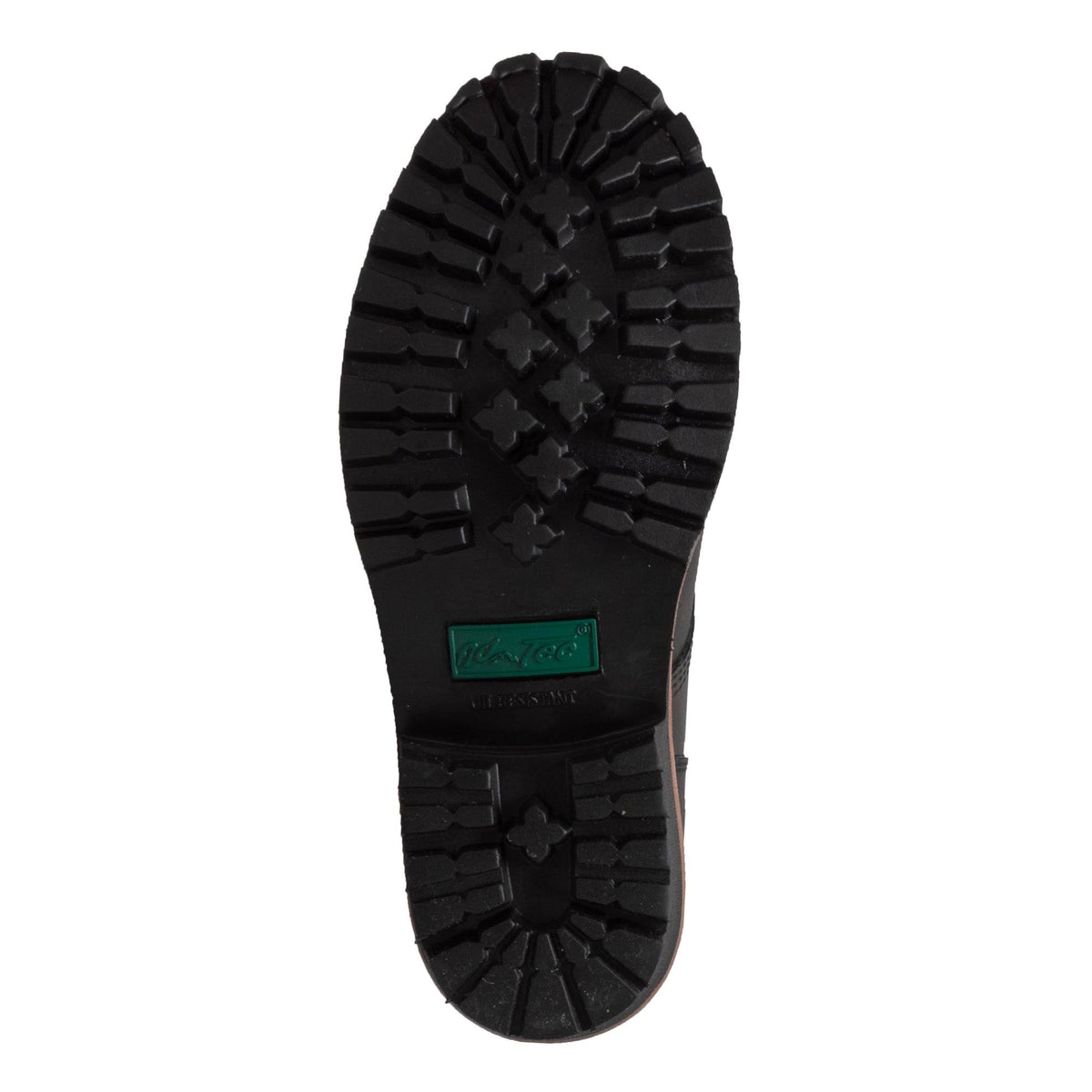 Waterproof Logger Black Work Boots A986
