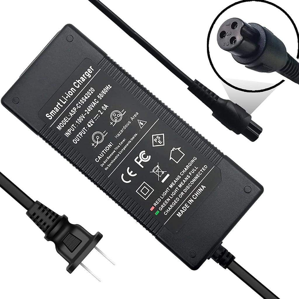 42V 2A Adapter Charger for Electric Scooter K3770