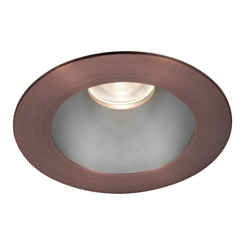 Haze/Brushed Nickel LED High Output Trim J6861