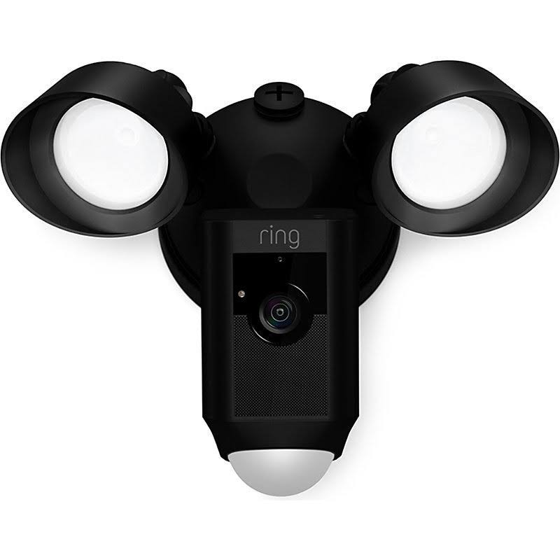 Black Floodlight Camera V526