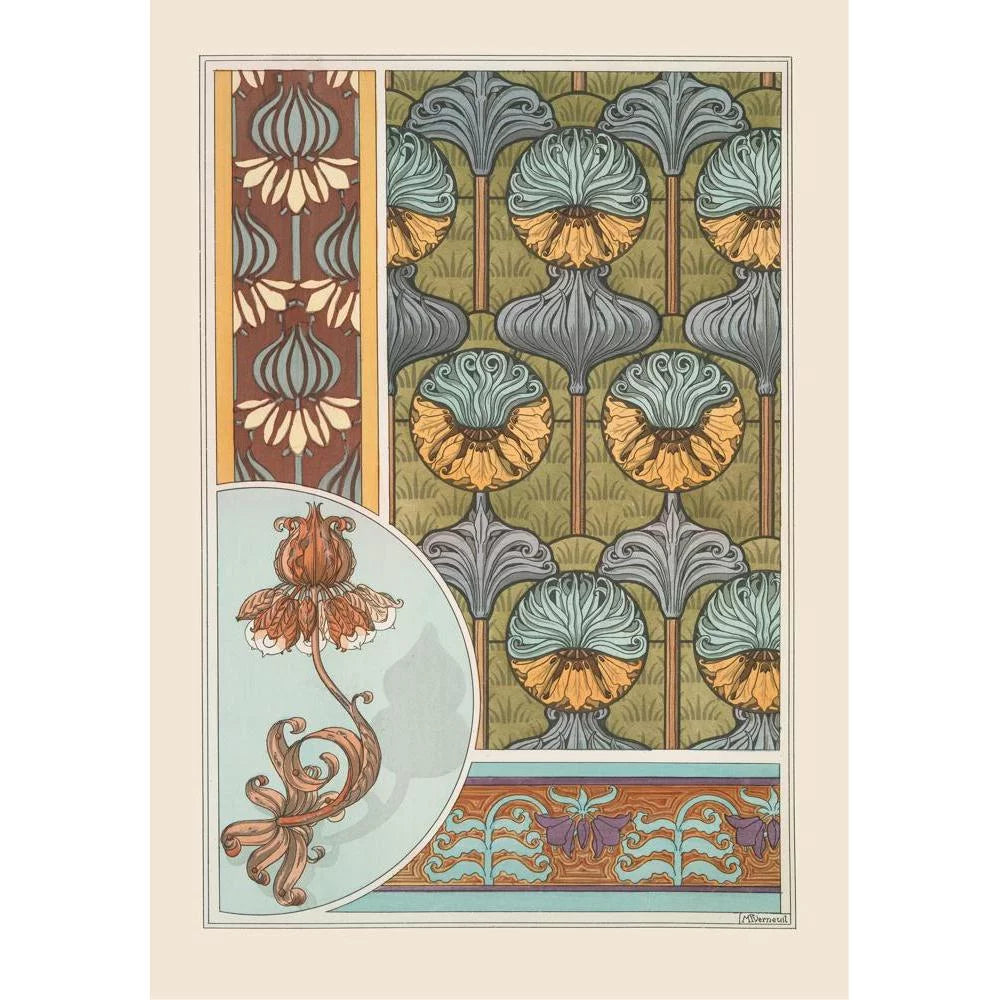 Gold Ornate Framed and Double Matted Museum Art Print 18x24 X637442