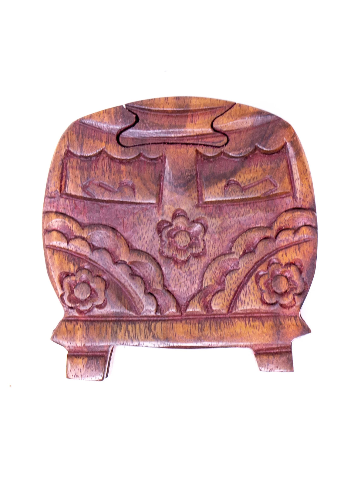 Handmade Sheesham Wood Puzzle Box X646222
