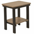 Resin Rectangular End Table A702274