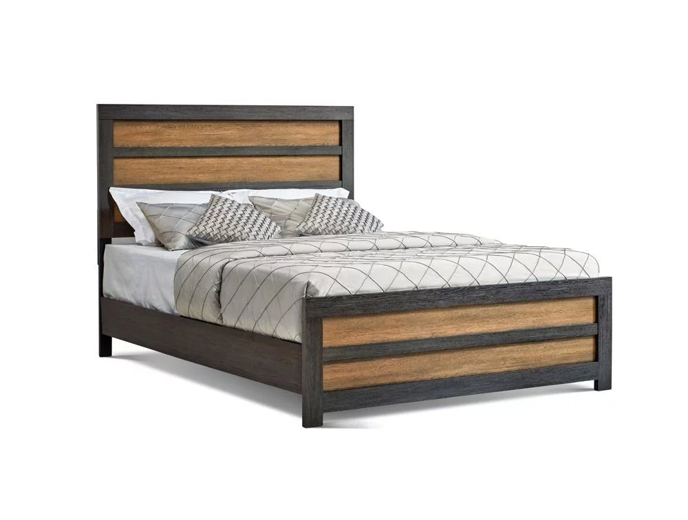 Queen Panel Bed V3512