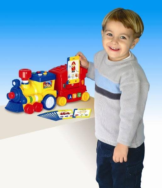 Plastic Interactive Musical Quizzer Train D26165