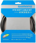 Black MTB Derailleur Cable and Housing Set J97603