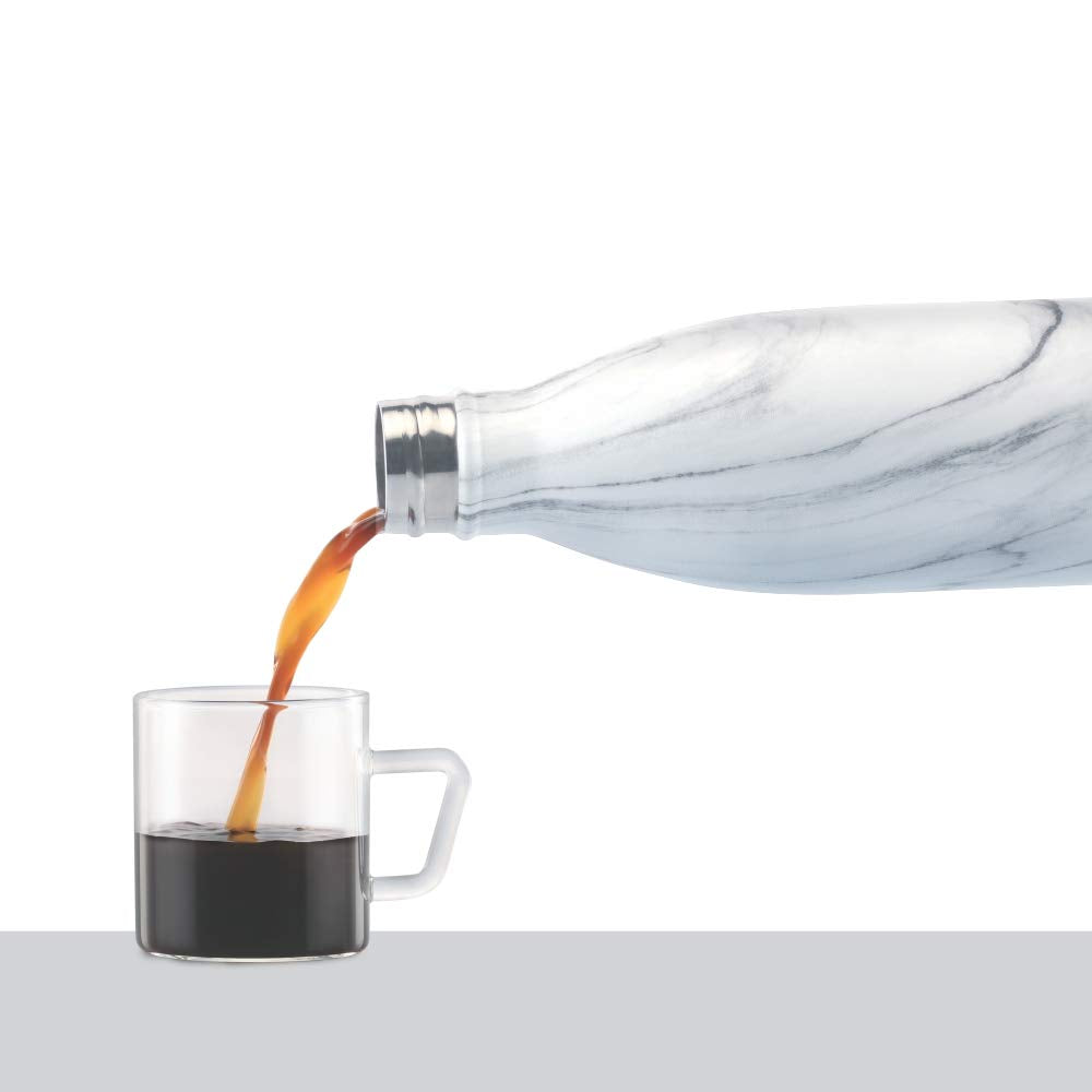 Marble Vacuum Insulated Flask Water Bottle, 750Ml G498800
