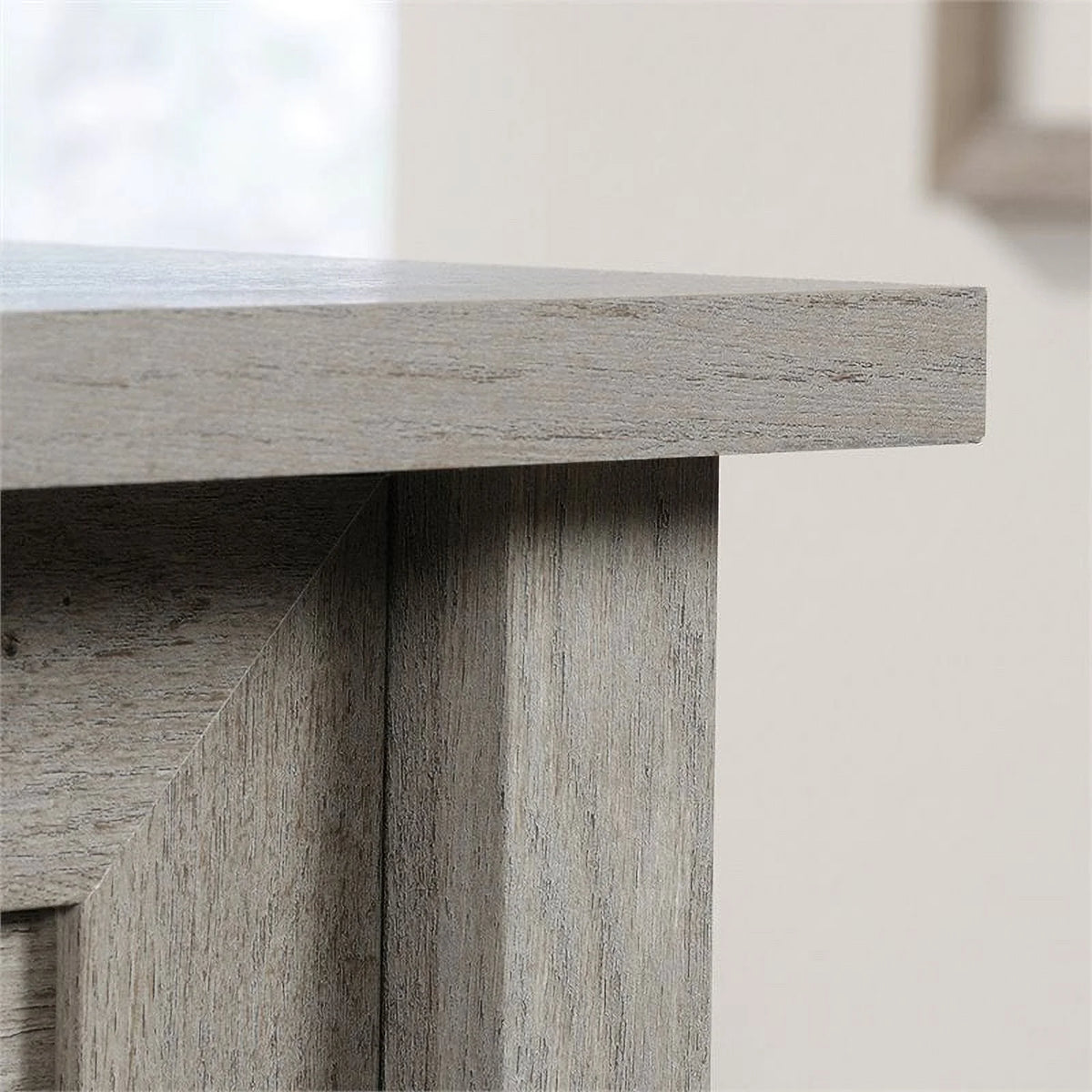 Engineered Wood Writing Desk in Mystic Oak J7306