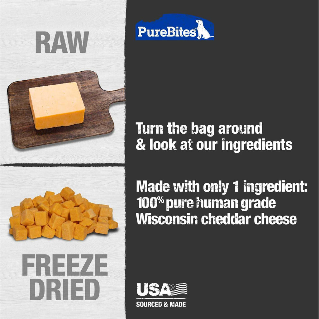 Cheddar Cheese Freeze Dried Dog Treats G2803