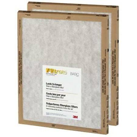 14x20x1 White Flat Panel Filter W761165