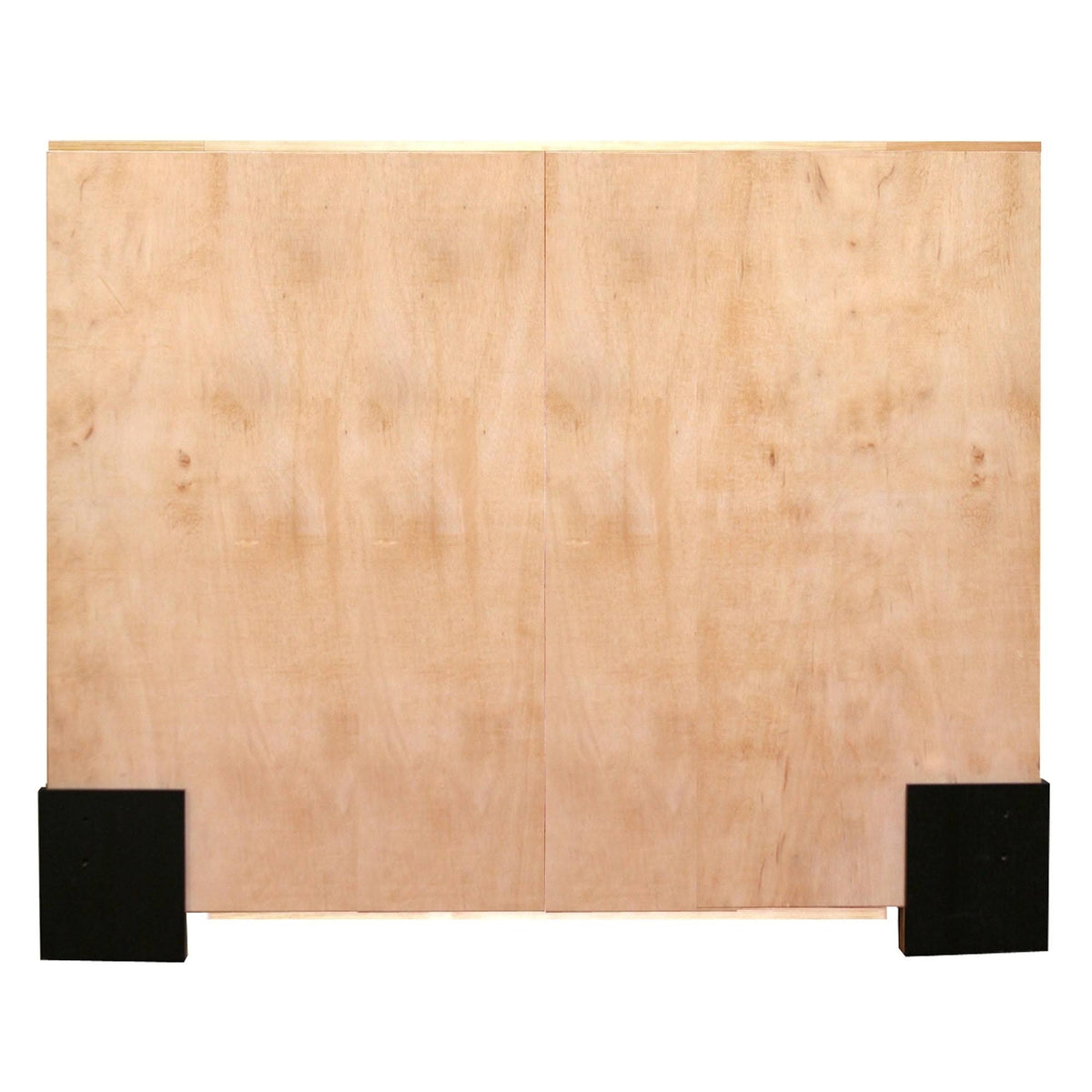 White Faux Leather Headboard Z27386