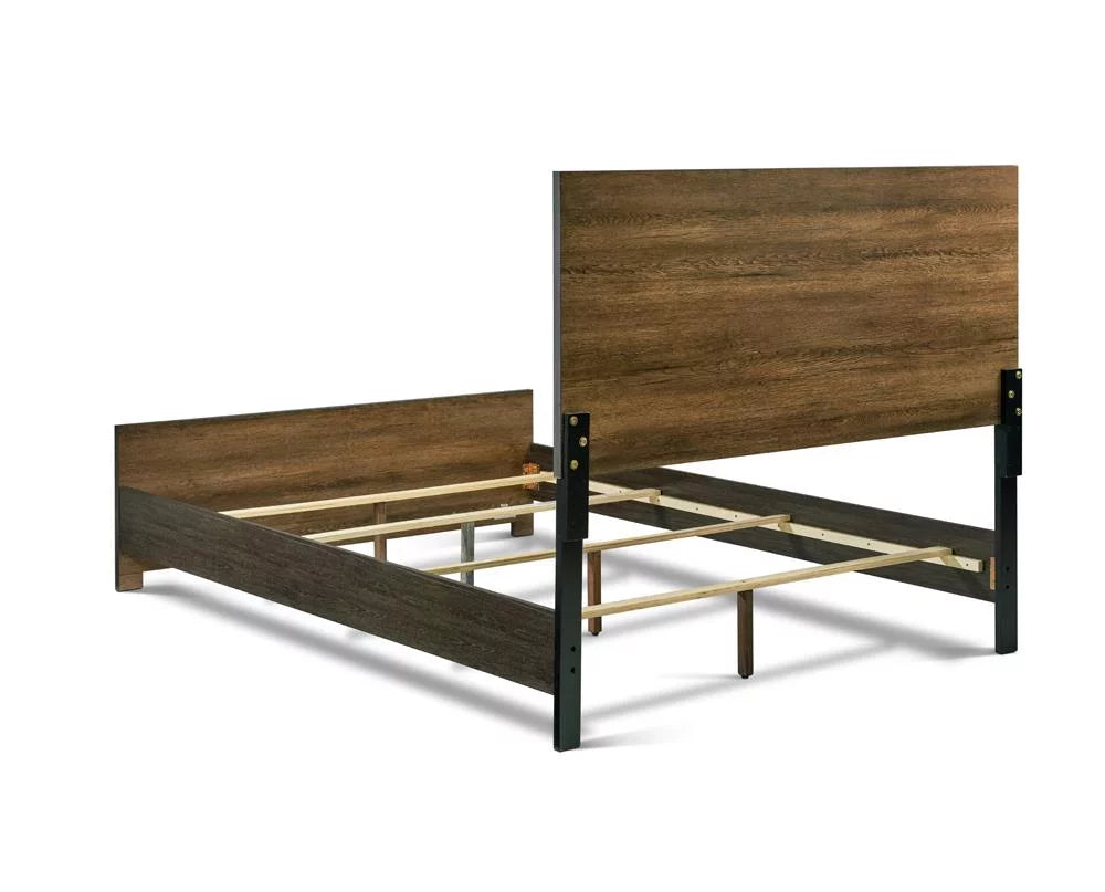 Queen Panel Bed V3512
