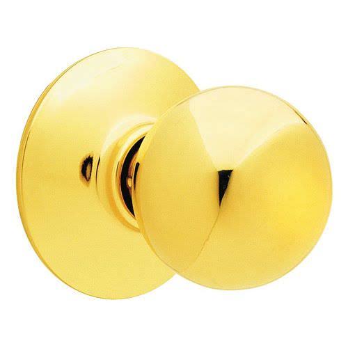 Satin Bronze Passage Door Knobset D5299