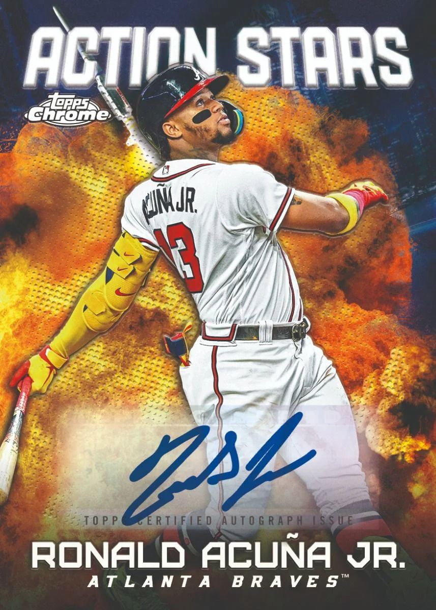 Topps Chrome Updates Baseball Blaster Box Trading Cards Q451