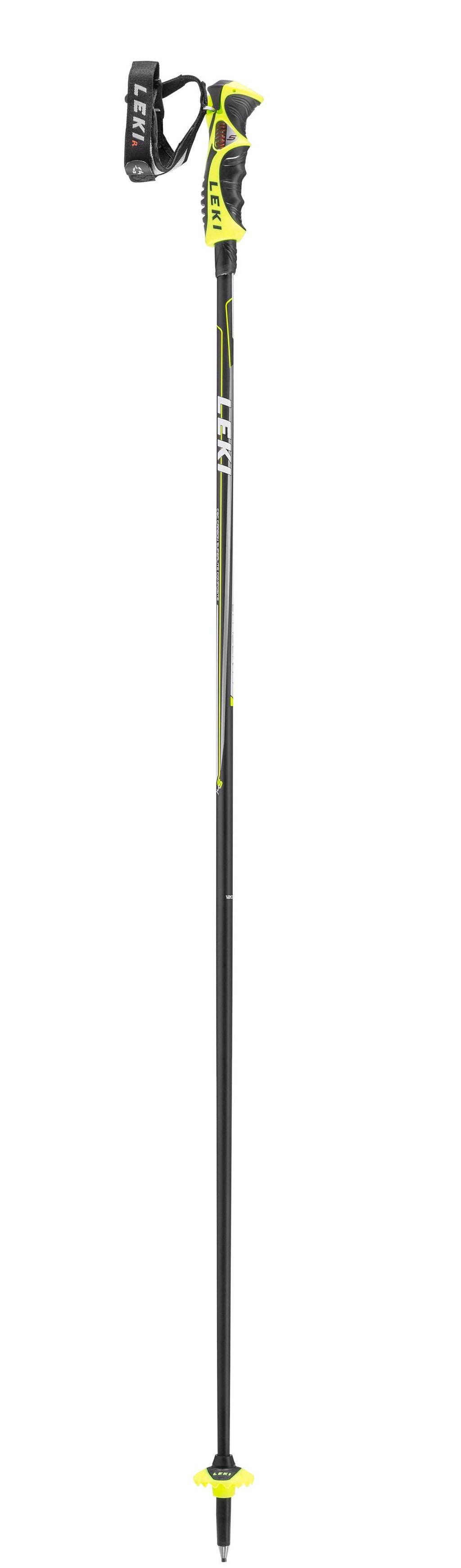 Carbon 14 S Ski Poles Yellow 125cm F661