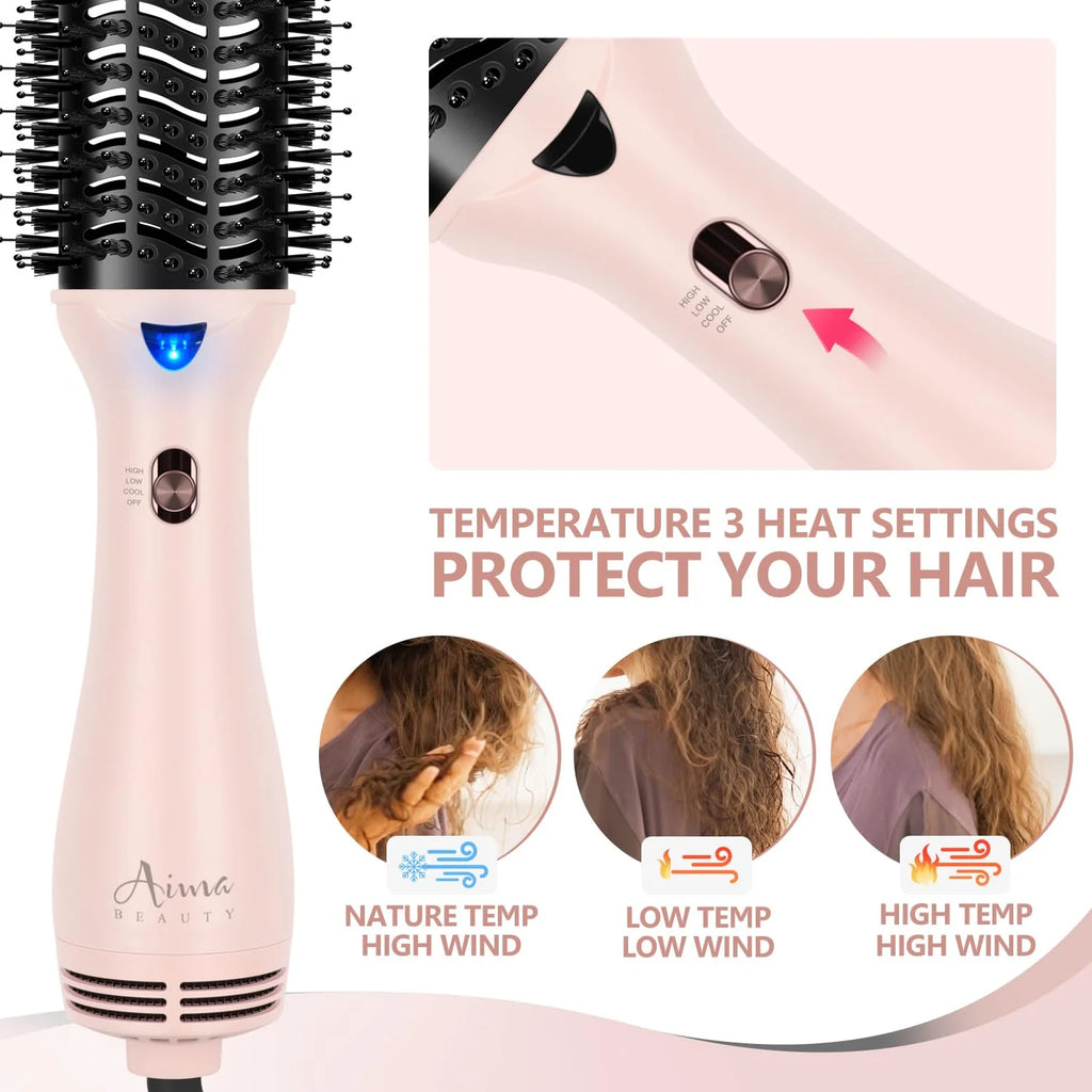 Pink Hot Air Brush P9571