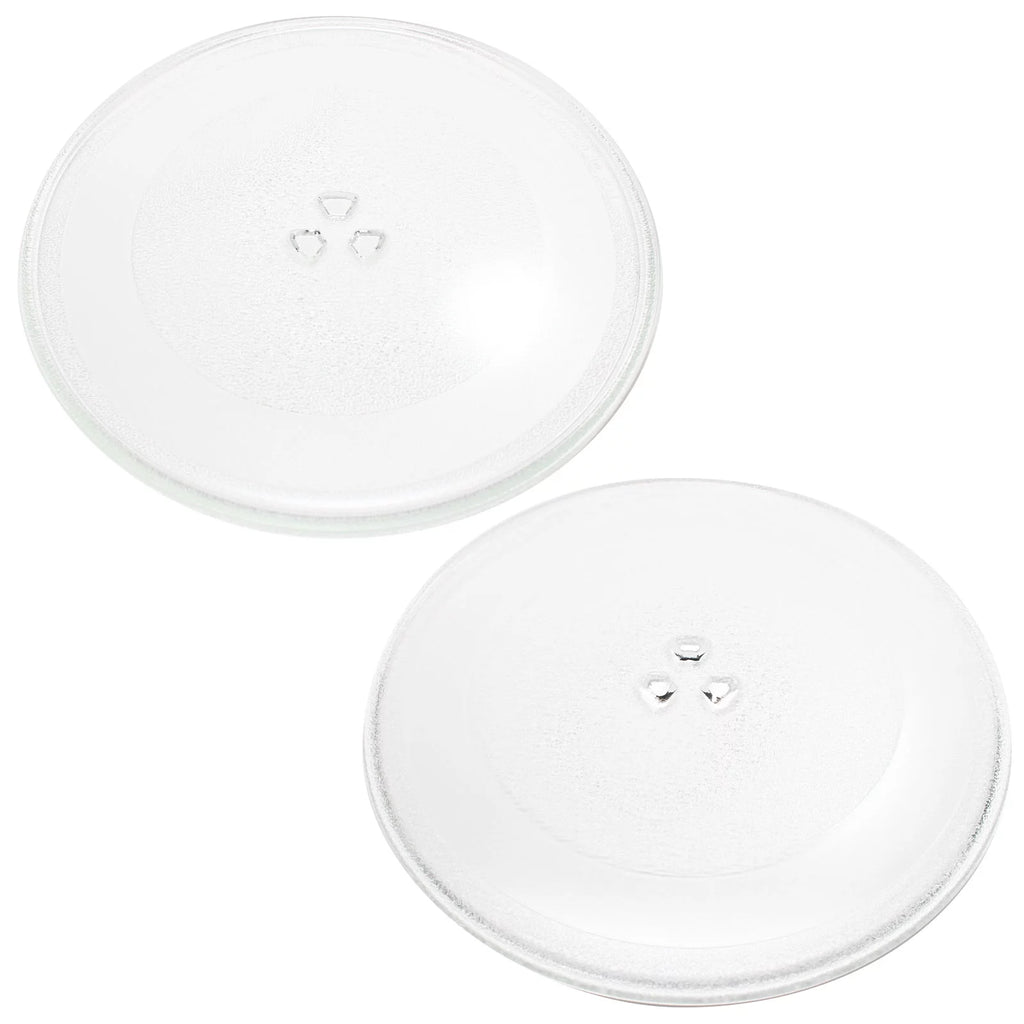 2-Pack Microwave Glass Turntable Tray 12 3/4" V79504