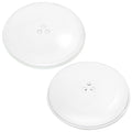 2-Pack Microwave Glass Turntable Tray 12 3/4" V79504