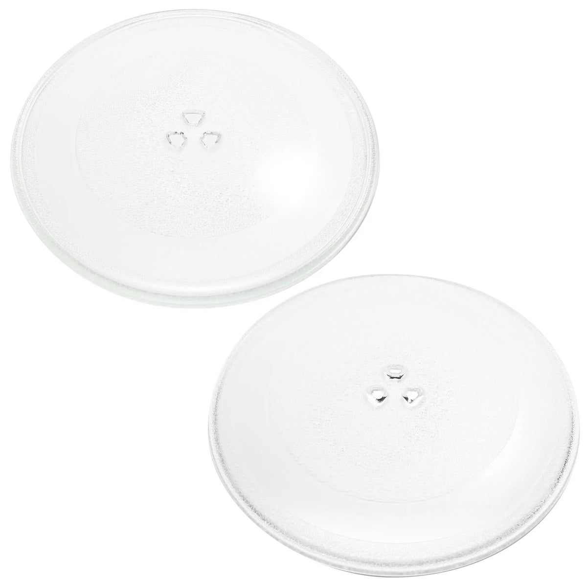 2-Pack Microwave Glass Turntable Tray 12 3/4" V79504