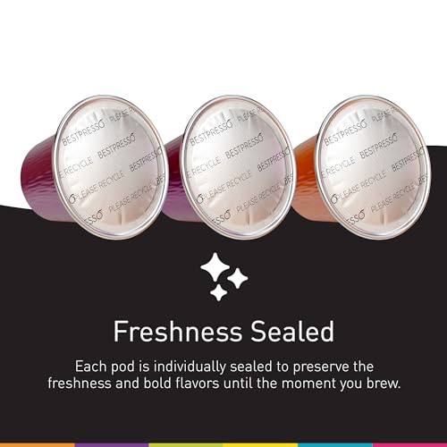 Coffee Pods Variety Pack Caramel Vanilla Chocolate C8647