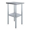 Stainless Steel Work Table with Undershelf A3419