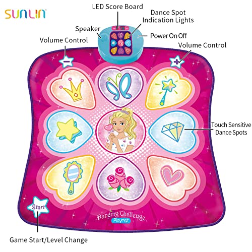 Dance Mat with LED Lights C10277