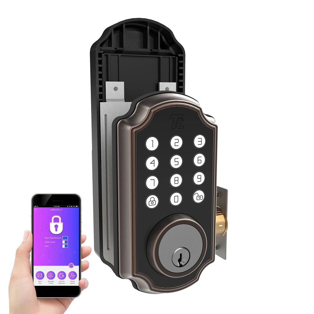 Smart Lock with Keypad Digital Deadbolt I8144