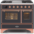 40 Dual Fuel Propane Gas Range Y17338
