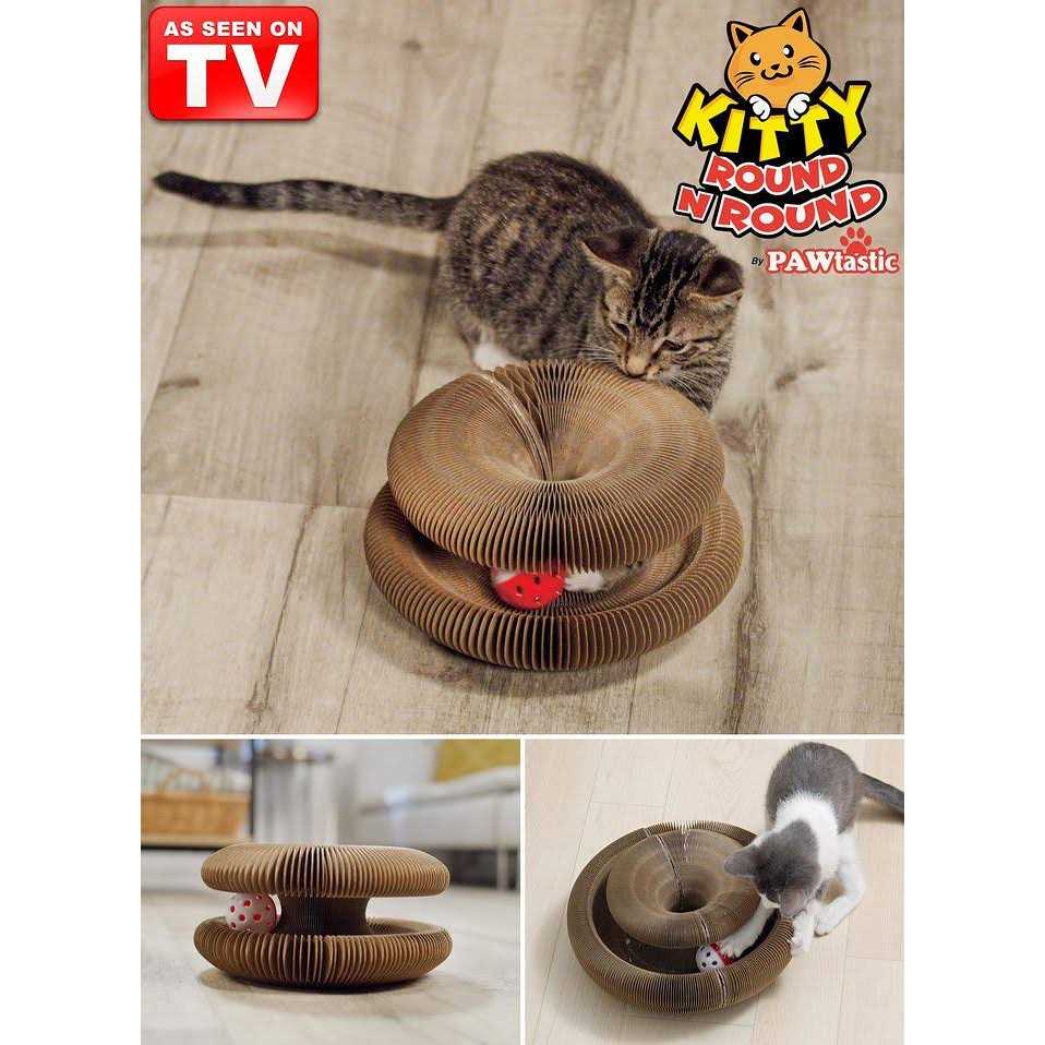 Round Cat Toy A959