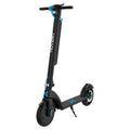 Electric Scooter with LED Headlights, 15 MPH Max Speed, 220 lbs Max Weight, Black K84723