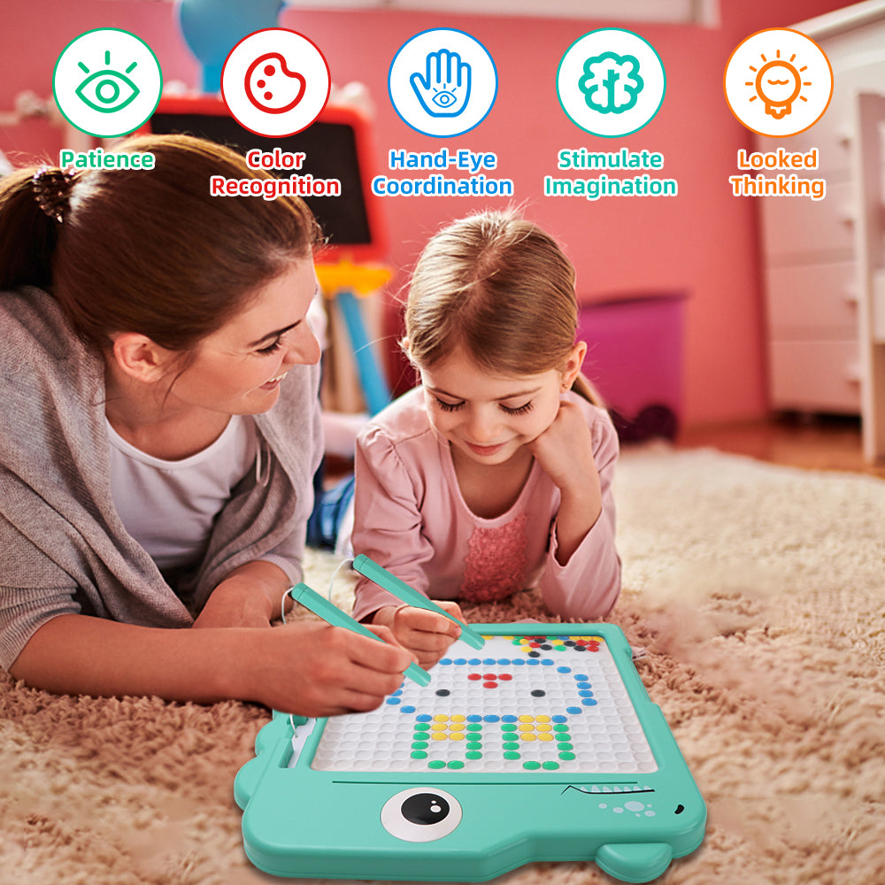 Whack a Mole Game Toy with Sound and Light and 2 Hammers T902