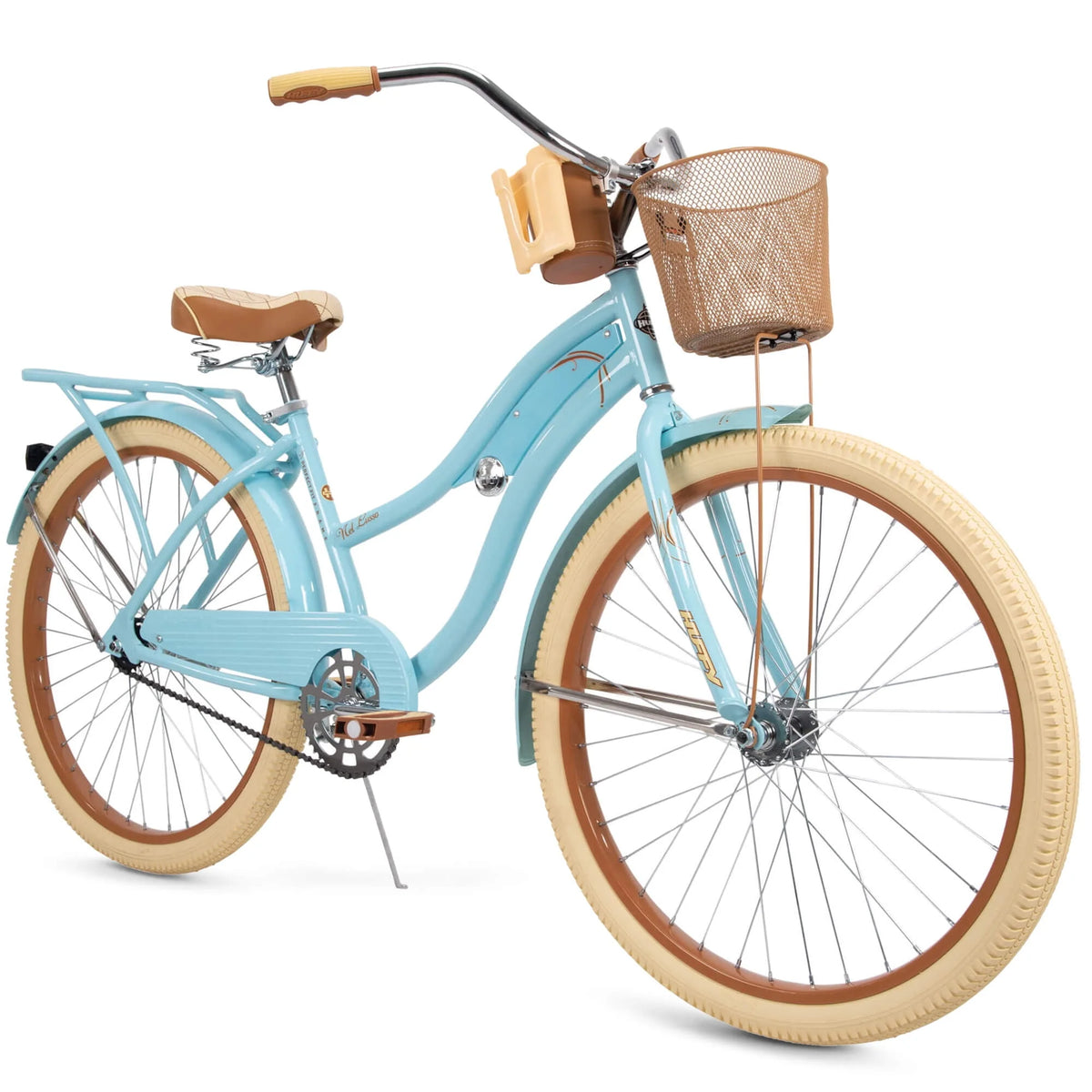 Yellow 26 Inch Cruiser Bike T644624